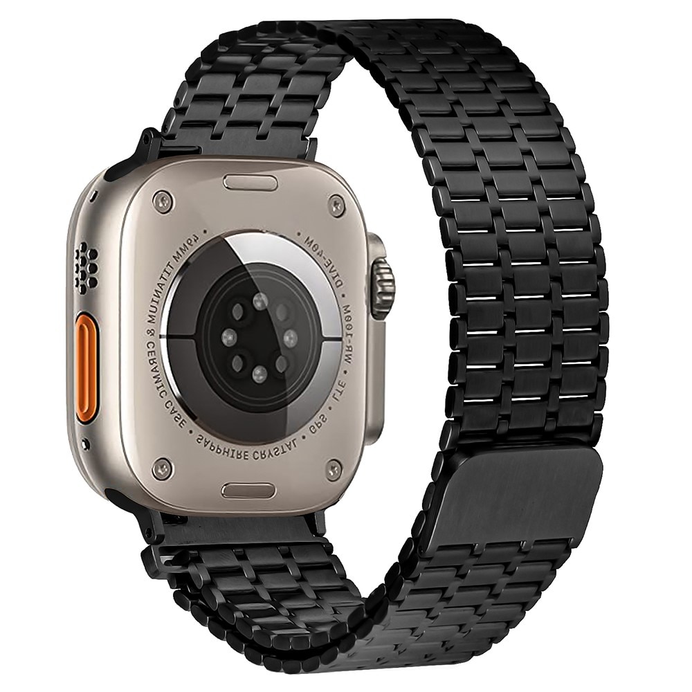 Cinturino Magnetic Business Apple Watch 41mm Series 7 nero