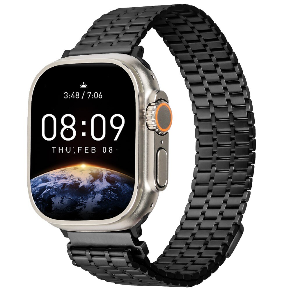 Cinturino Magnetic Business Apple Watch 38mm nero