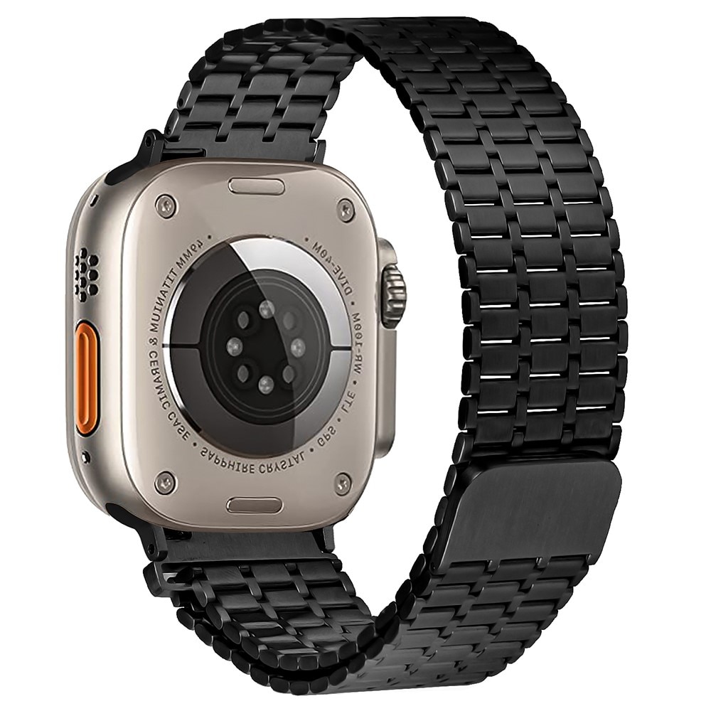 Cinturino Magnetic Business Apple Watch Ultra 49mm nero