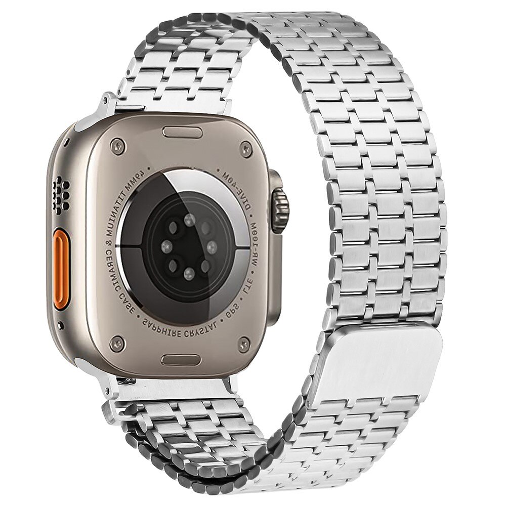 Cinturino Magnetic Business Apple Watch 38mm d'argento