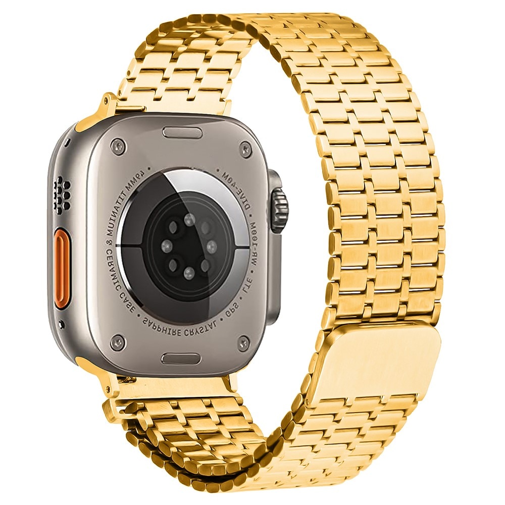 Cinturino Magnetic Business Apple Watch 45mm Series 7 oro