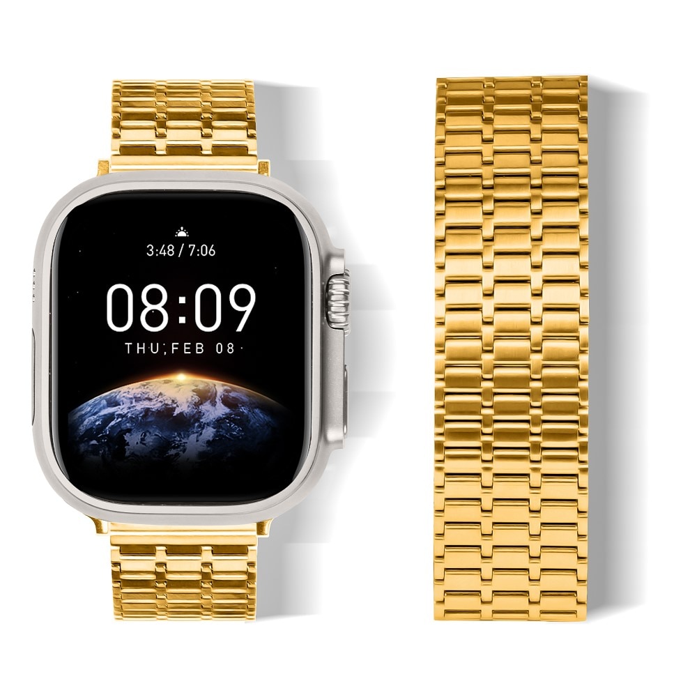 Cinturino Magnetic Business Apple Watch Ultra 2 49mm oro