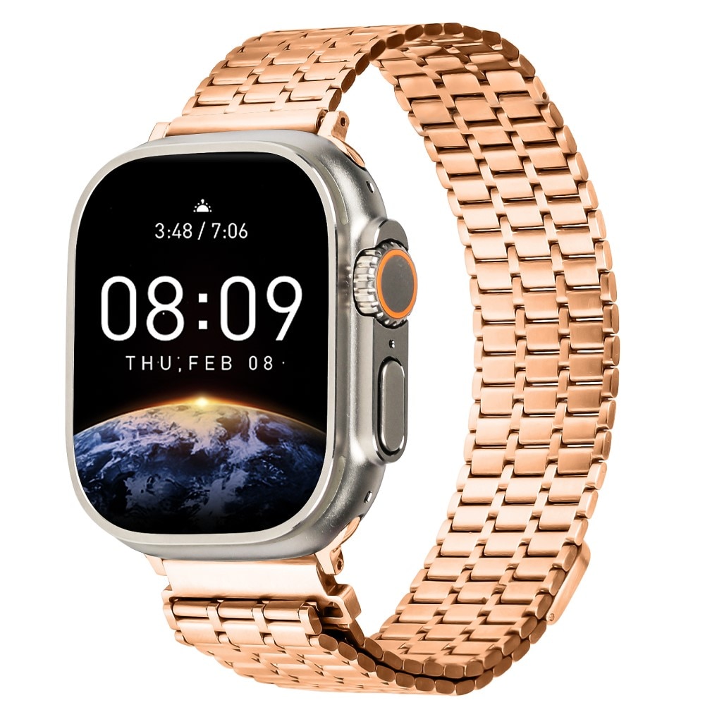 Cinturino Magnetic Business Apple Watch 40mm oro rosa