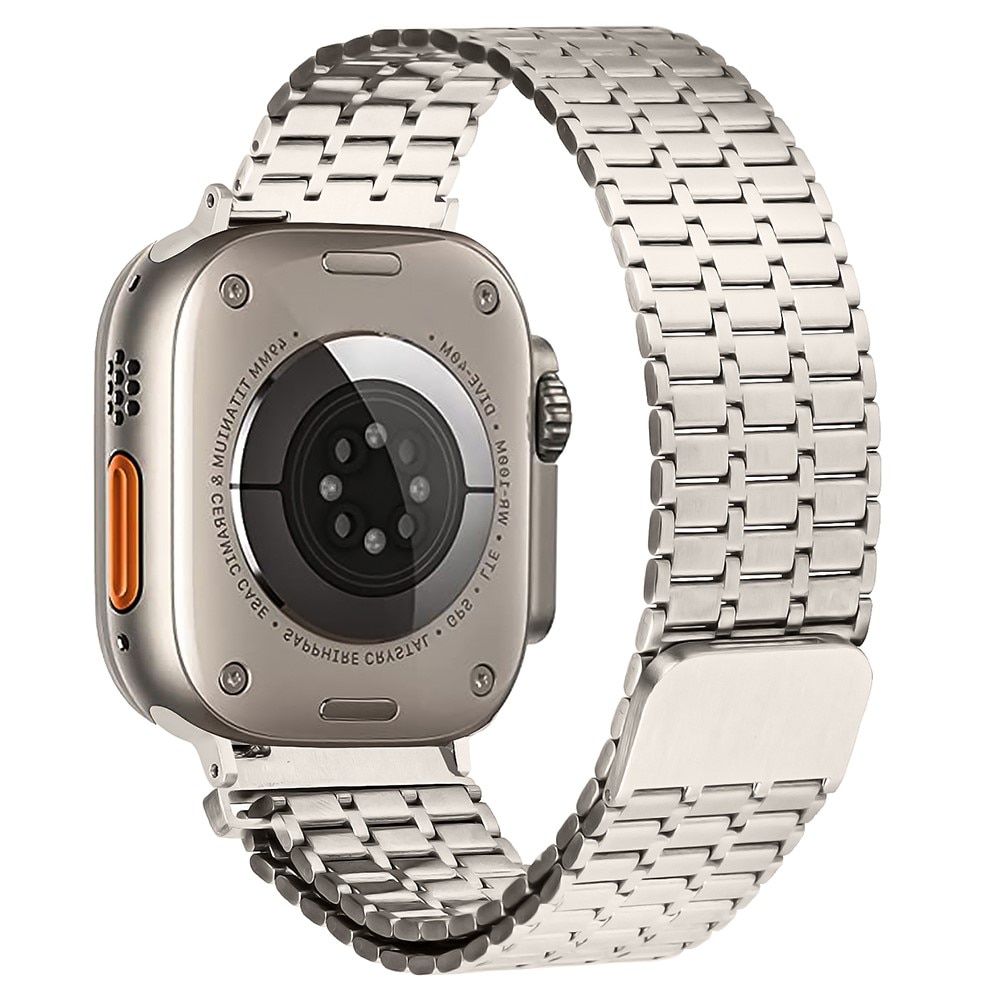 Cinturino Magnetic Business Apple Watch 40mm titanio