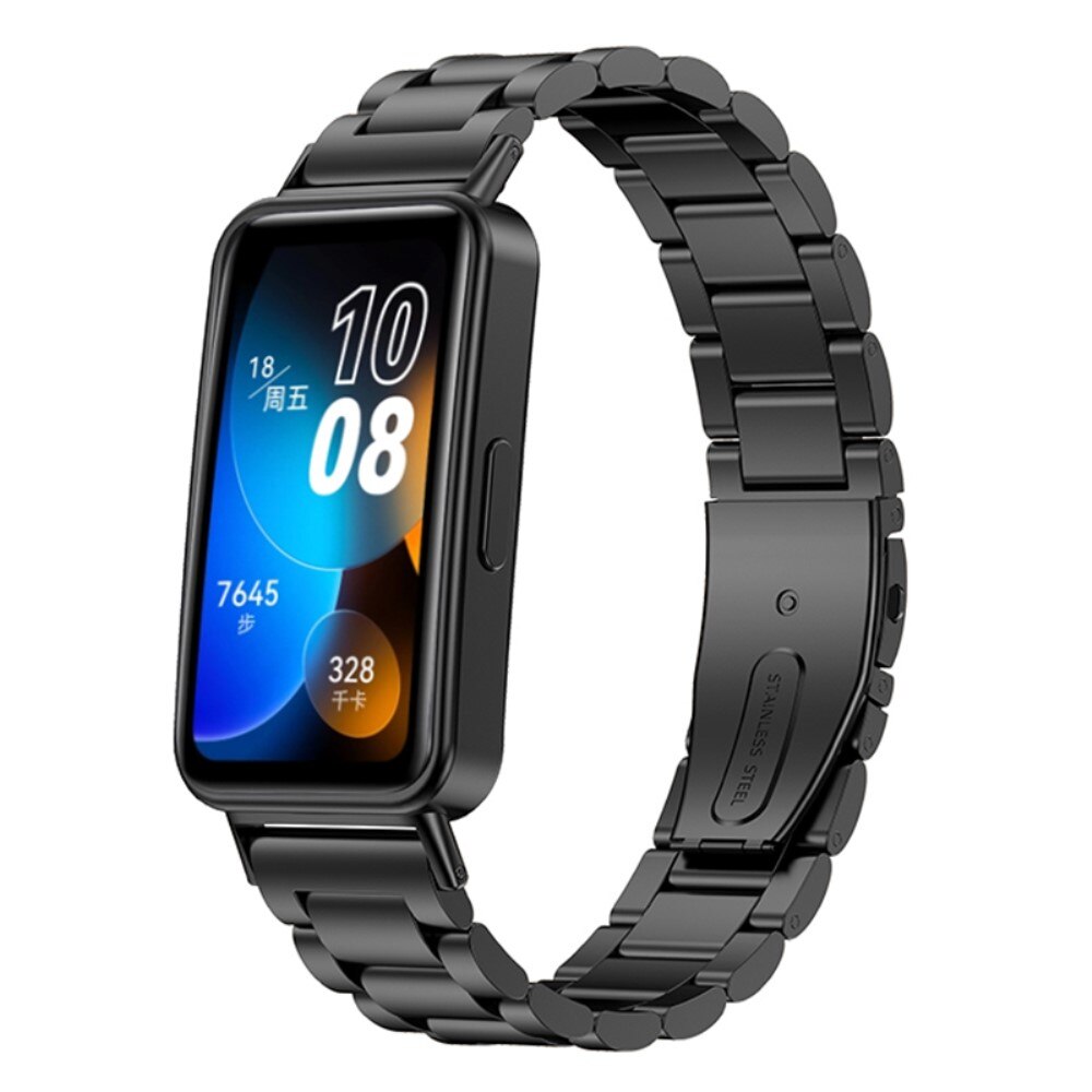 Cinturino in metallo Huawei Band 8 Nero