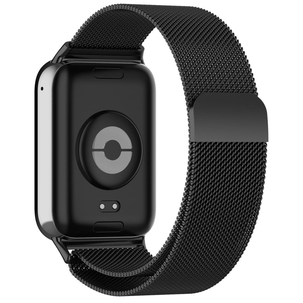 Cinturino in maglia milanese per Xiaomi Smart Band 8 Pro nero