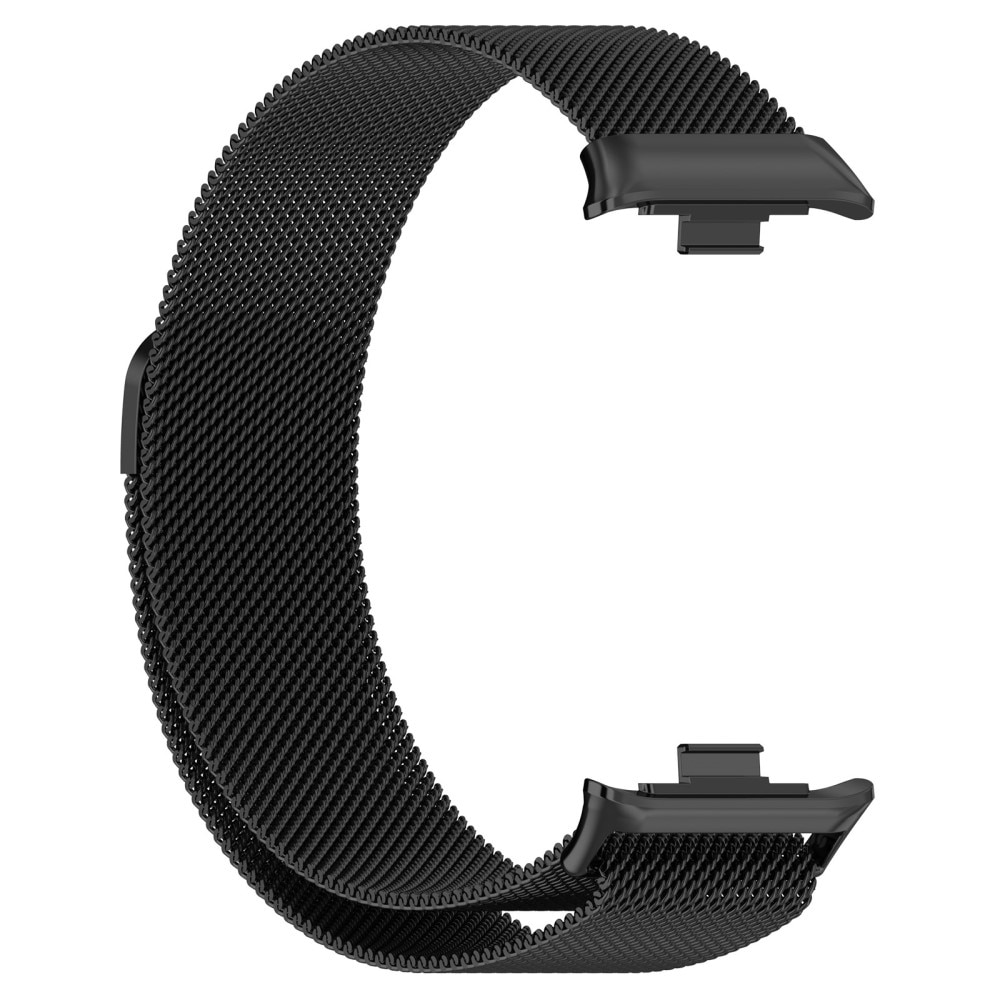 Cinturino in maglia milanese per Xiaomi Smart Band 8 Pro nero