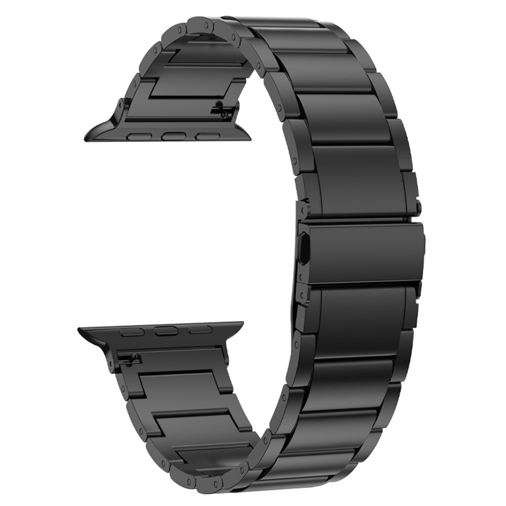 Cinturino in titanio Apple Watch 45mm Series 7 nero