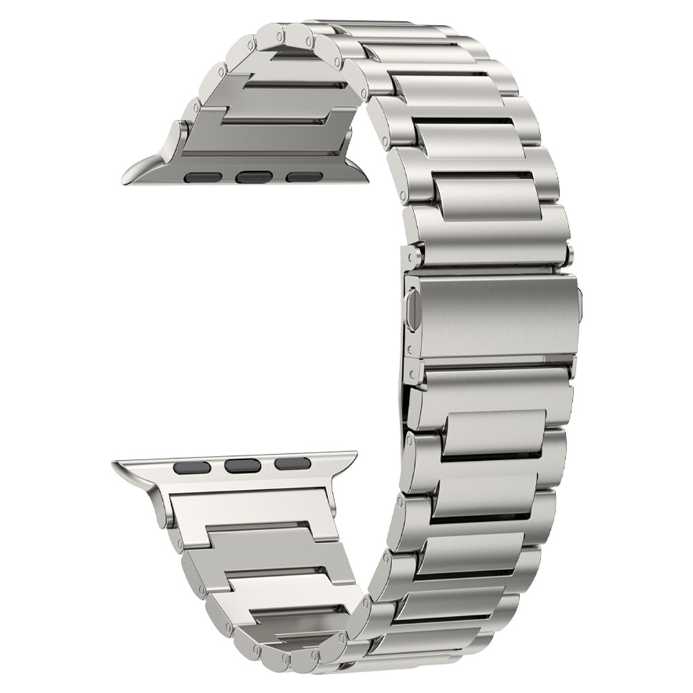 Cinturino in titanio Apple Watch 45mm Series 7, titanio
