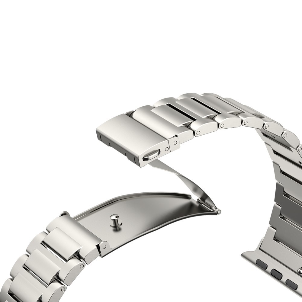 Cinturino in titanio Apple Watch 44mm d'argento