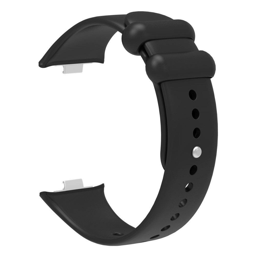 Cinturino in silicone per Xiaomi Smart Band 8 Pro, nero