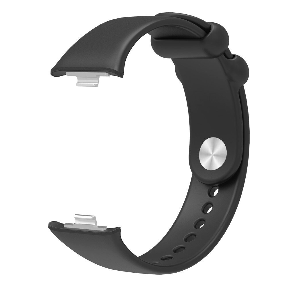 Cinturino in silicone per Xiaomi Smart Band 8 Pro, nero