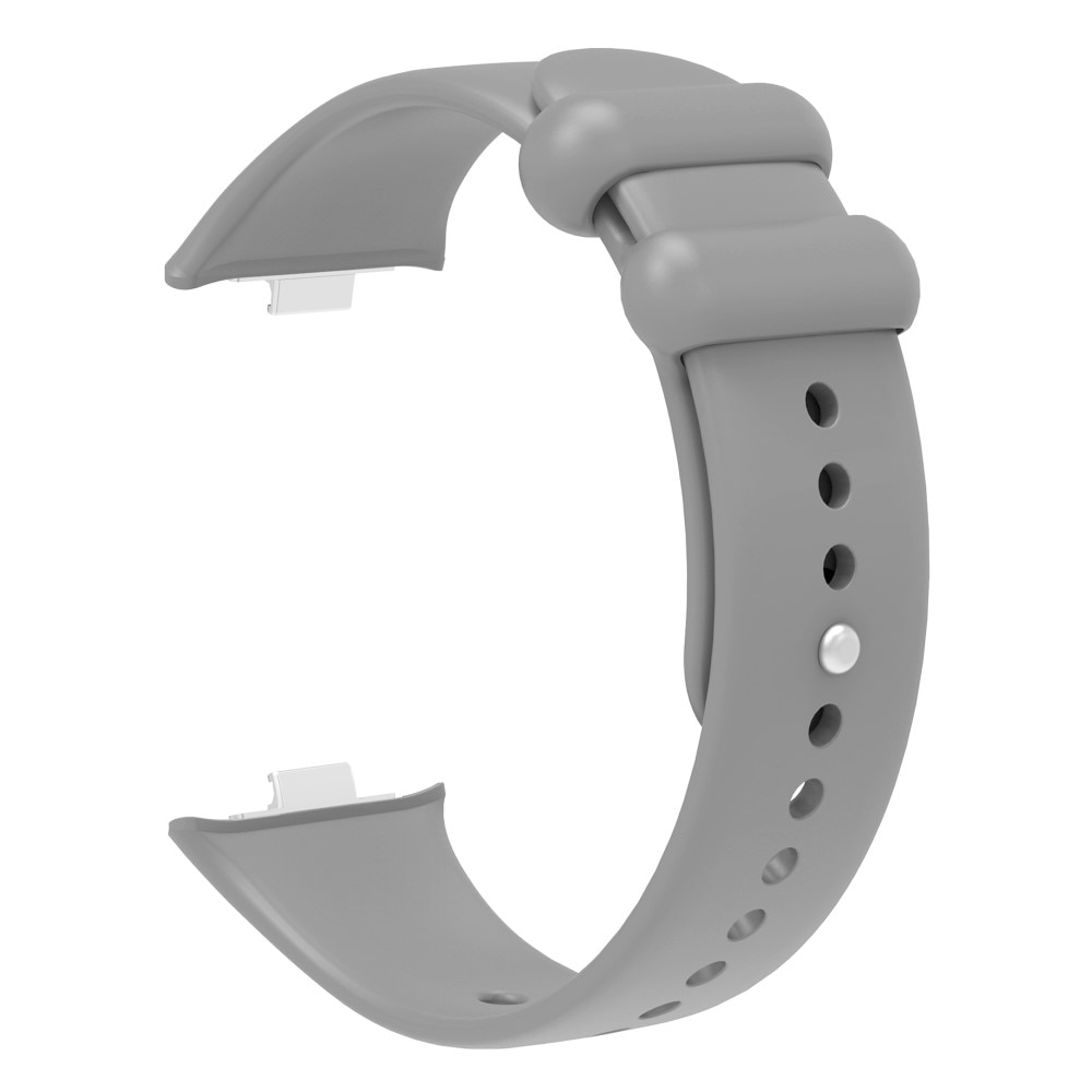 Cinturino in silicone per Xiaomi Smart Band 8 Pro, grigio