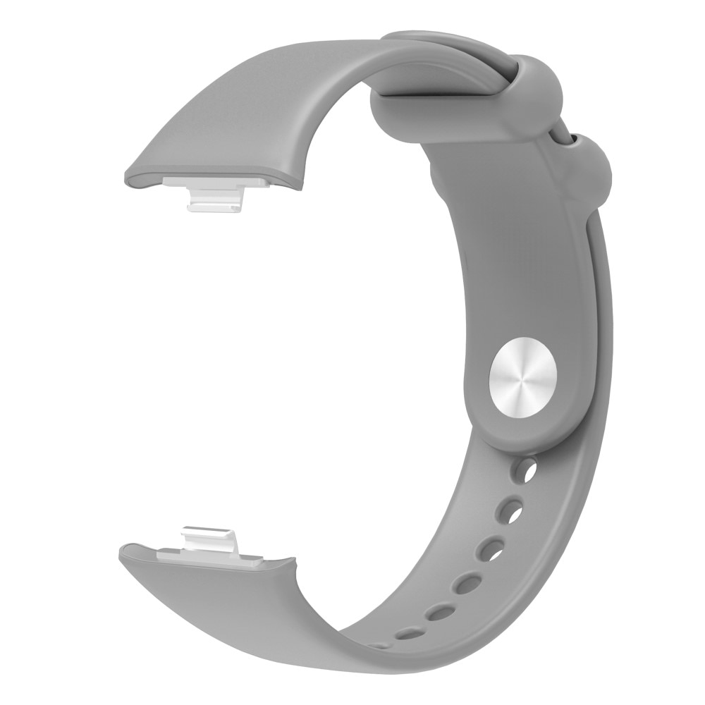 Cinturino in silicone per Xiaomi Smart Band 8 Pro, grigio