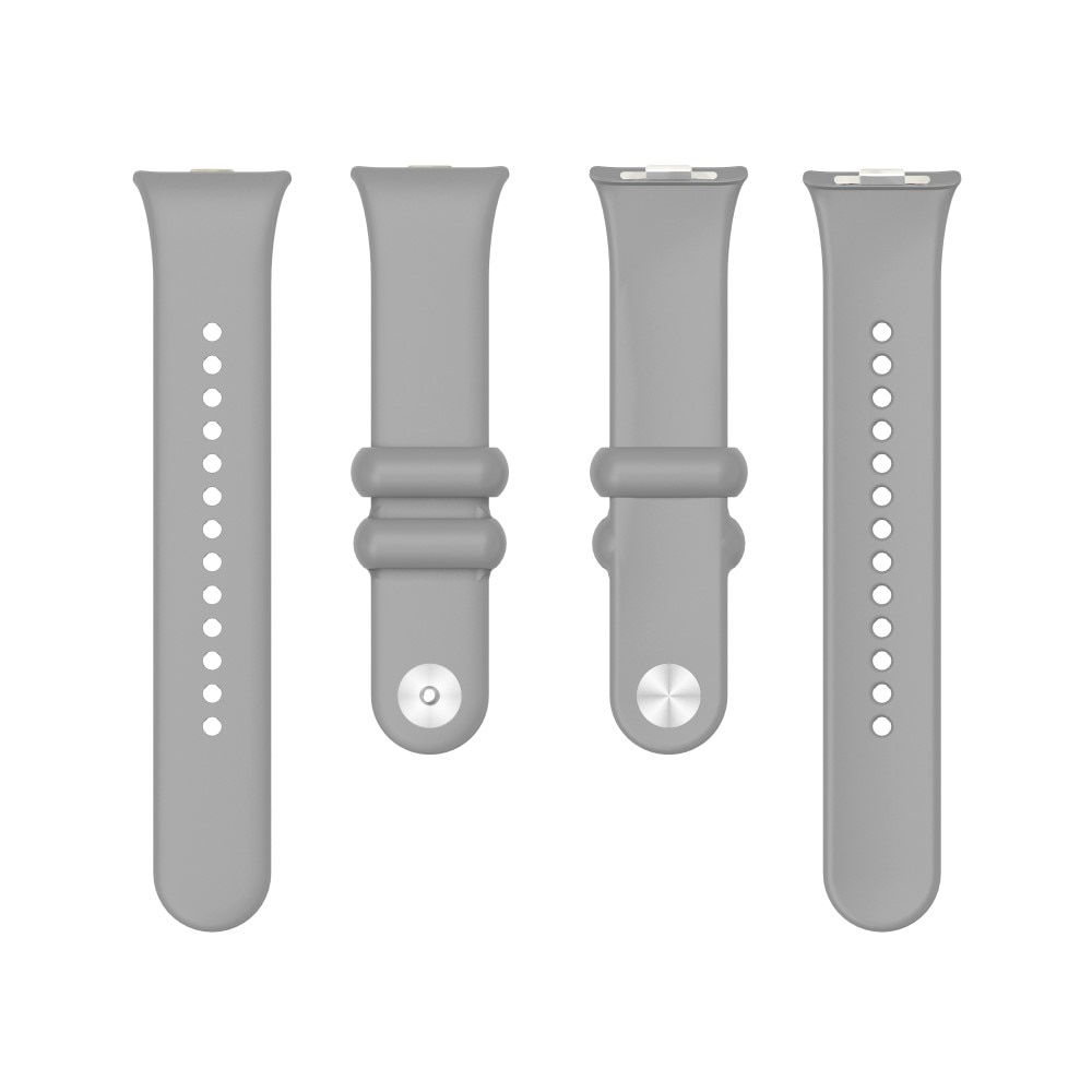 Cinturino in silicone per Xiaomi Smart Band 8 Pro, grigio