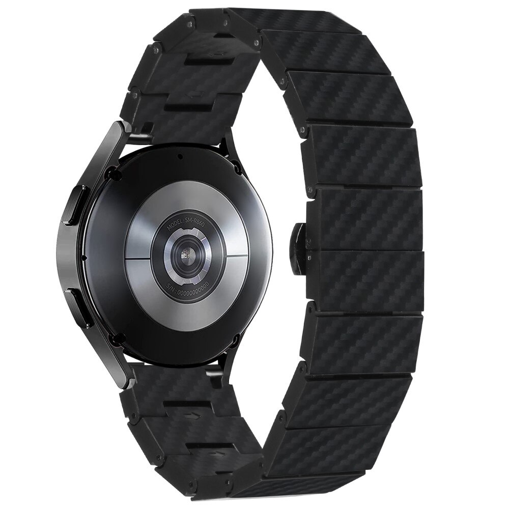 Bracciale a maglie Fibra di carbonio Garmin Forerunner 55 nero