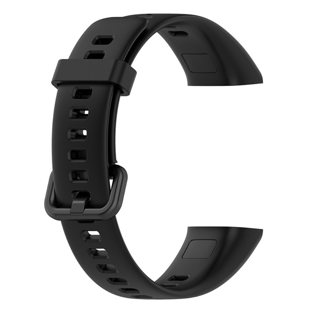 Cinturino in silicone per Huawei Band 4, nero