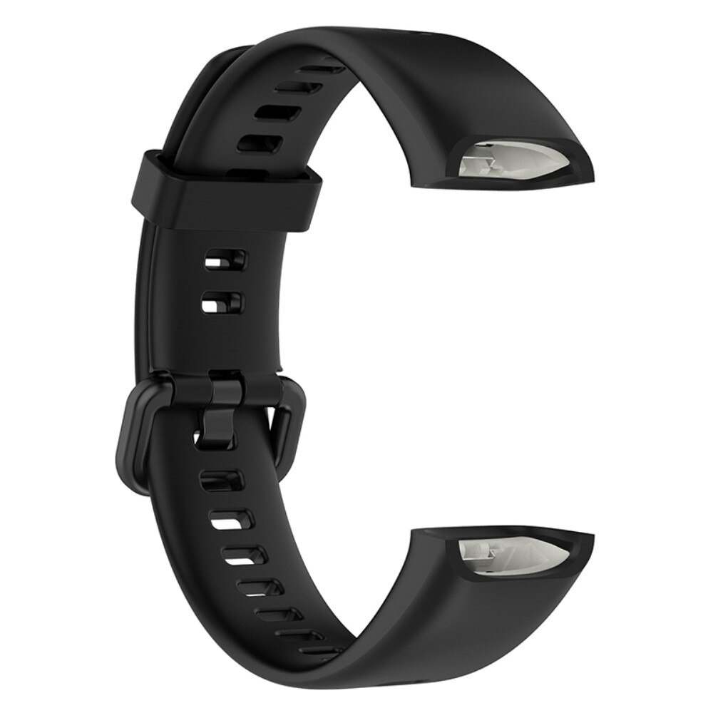 Cinturino in silicone per Huawei Band 4, nero