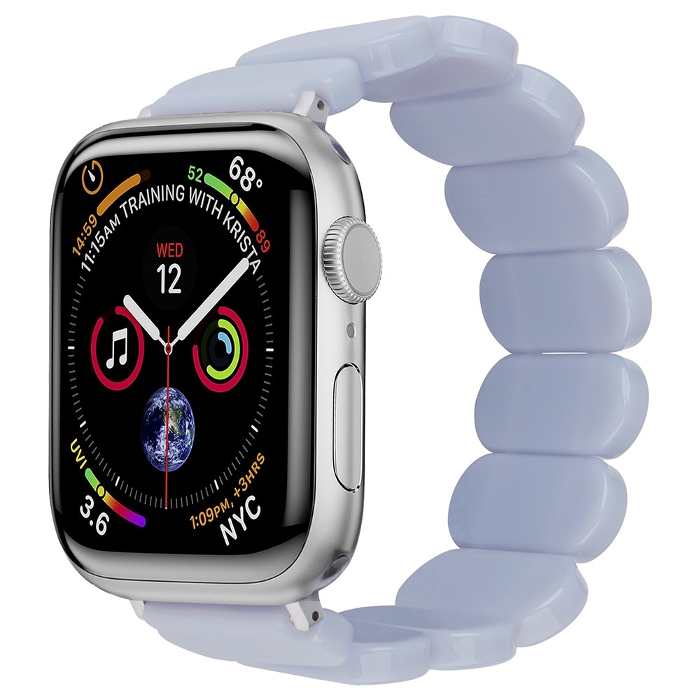Cinturino in resina elastica Apple Watch 40mm, viola