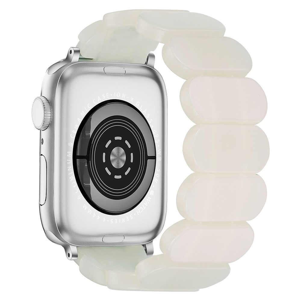 Cinturino in resina elastica Apple Watch SE 40mm, bianco