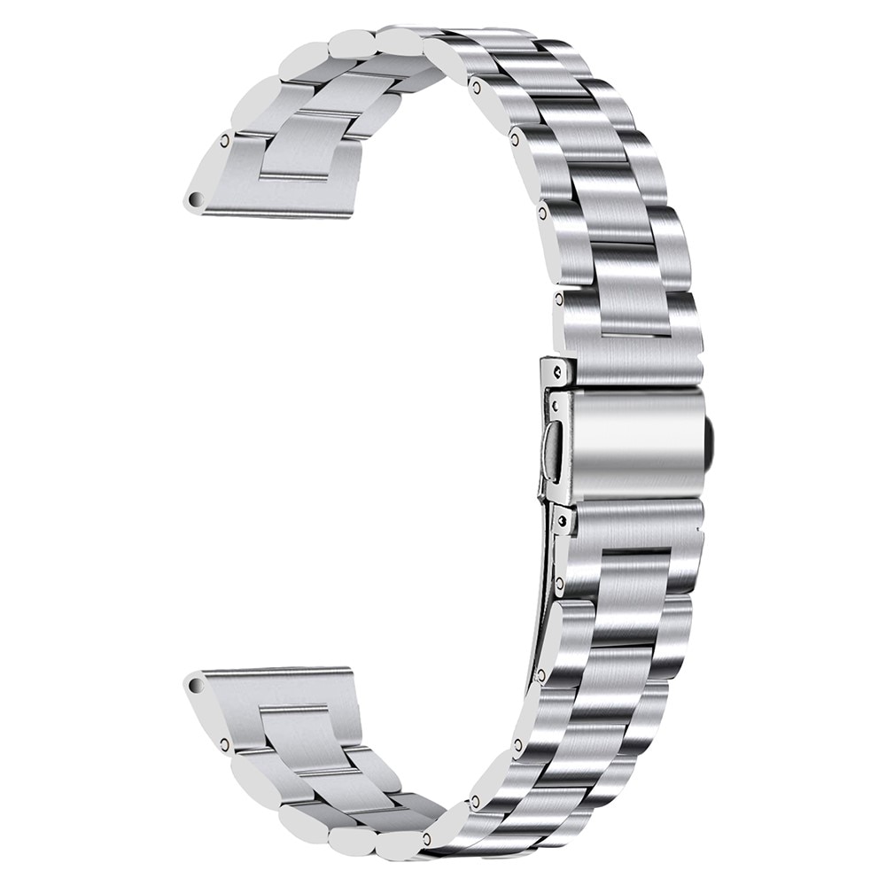 Cinturino sottile in metallo Withings ScanWatch Horizon d'argento