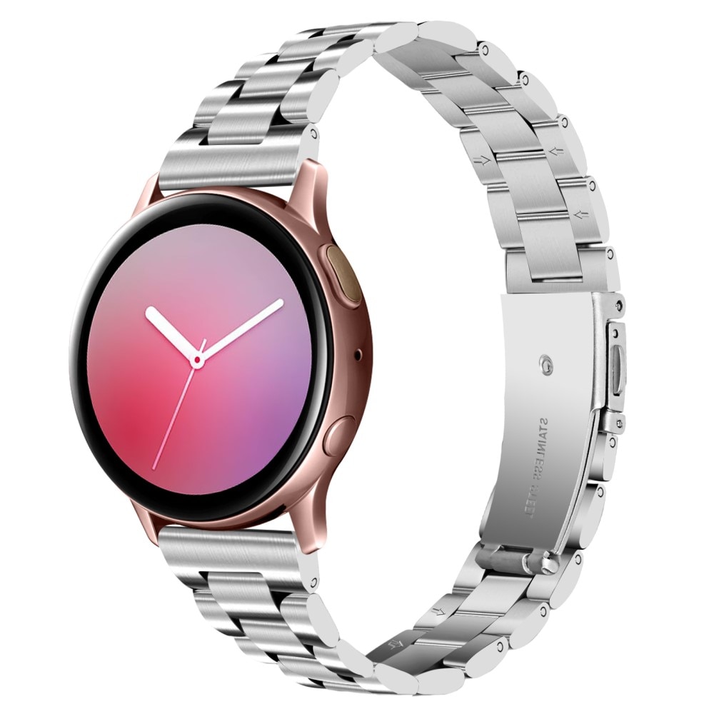 Cinturino sottile in metallo Withings ScanWatch 2 42mm d'argento
