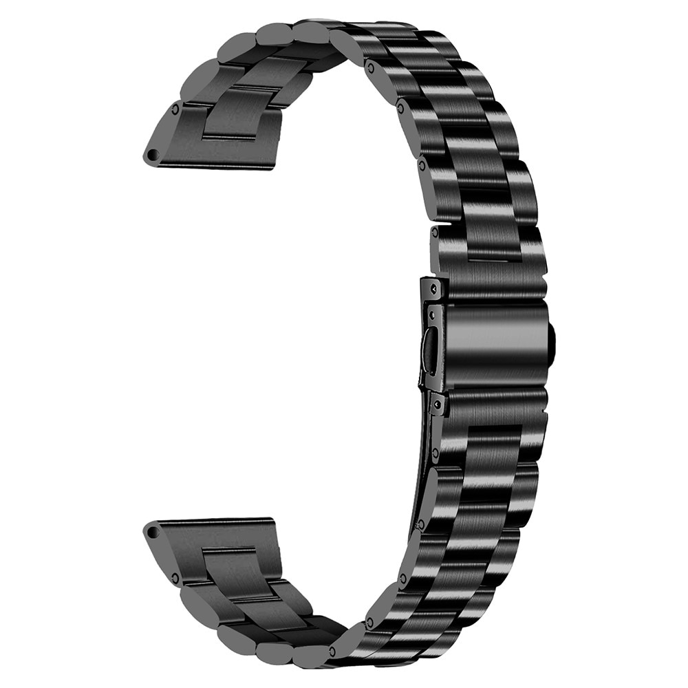 Cinturino sottile in metallo Garmin Vivoactive 5 nero