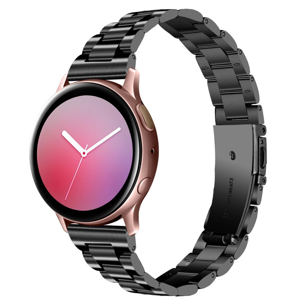 Cinturino sottile in metallo Samsung Galaxy Watch 6 40mm nero