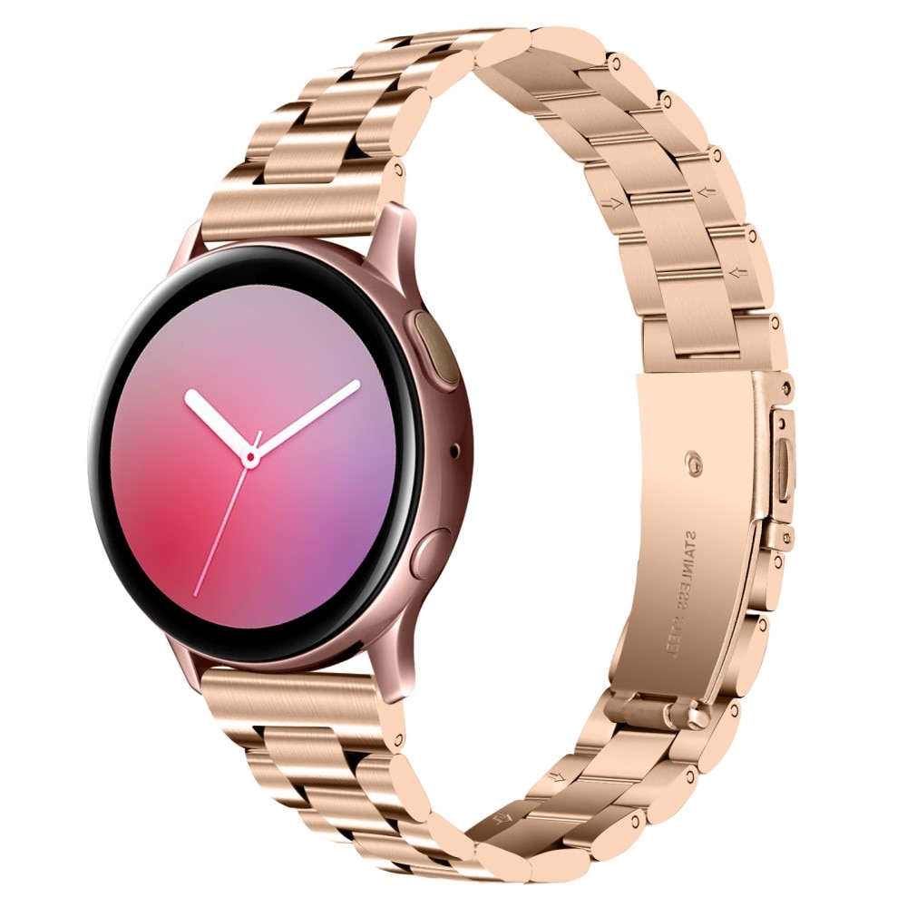 Cinturino sottile in metallo Samsung Galaxy Watch 5 Pro 45mm oro rosa