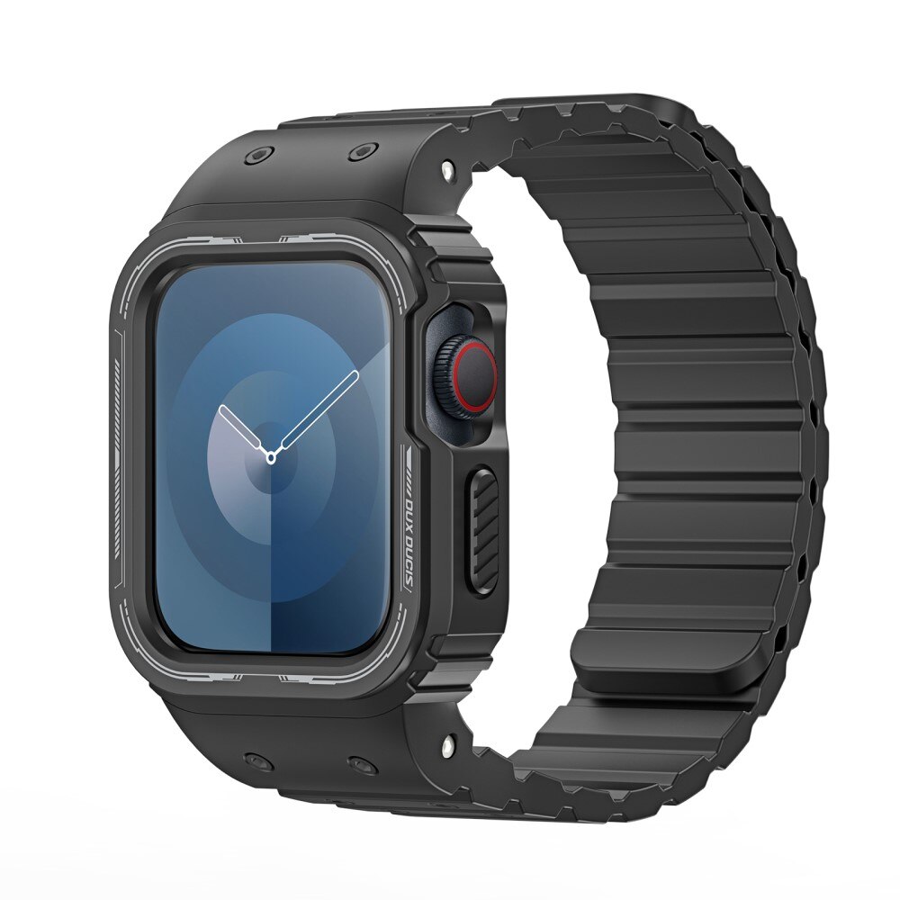 OA Series Cinturino in silicone con cover Apple Watch SE 40mm nero