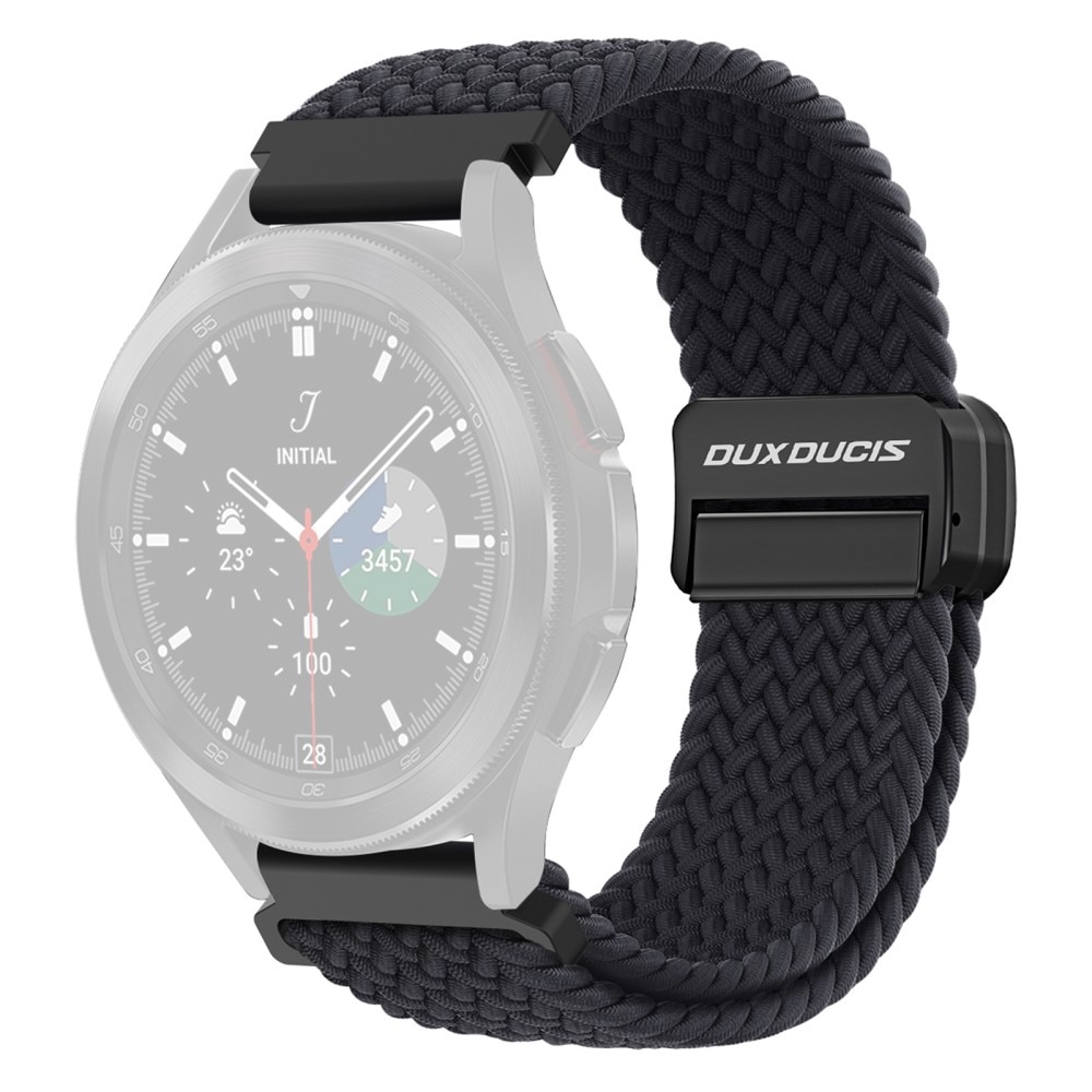 Cinturino in Nylon Woven OnePlus Watch 2 nero