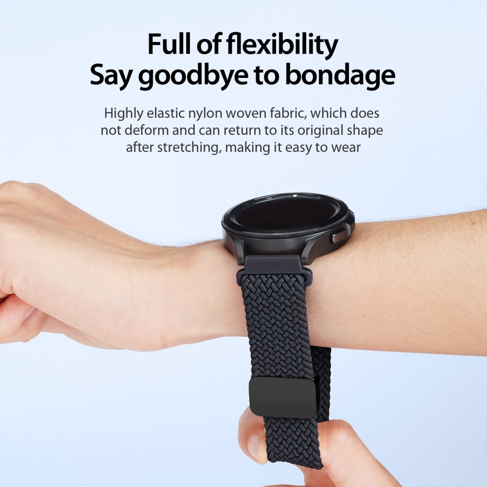 Cinturino in Nylon Woven OnePlus Watch 2 nero