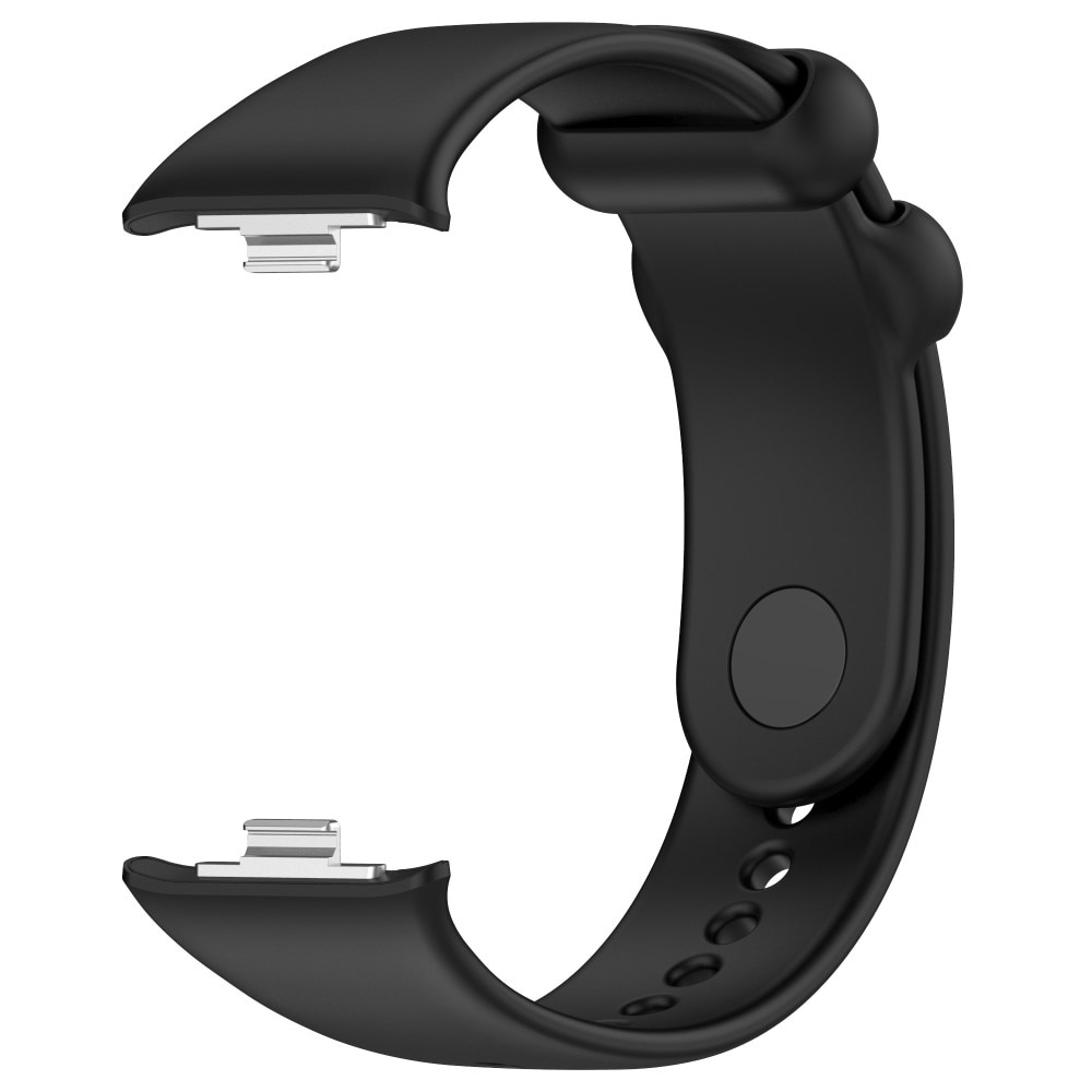 Cinturino in silicone per Xiaomi Redmi Watch 4, nero