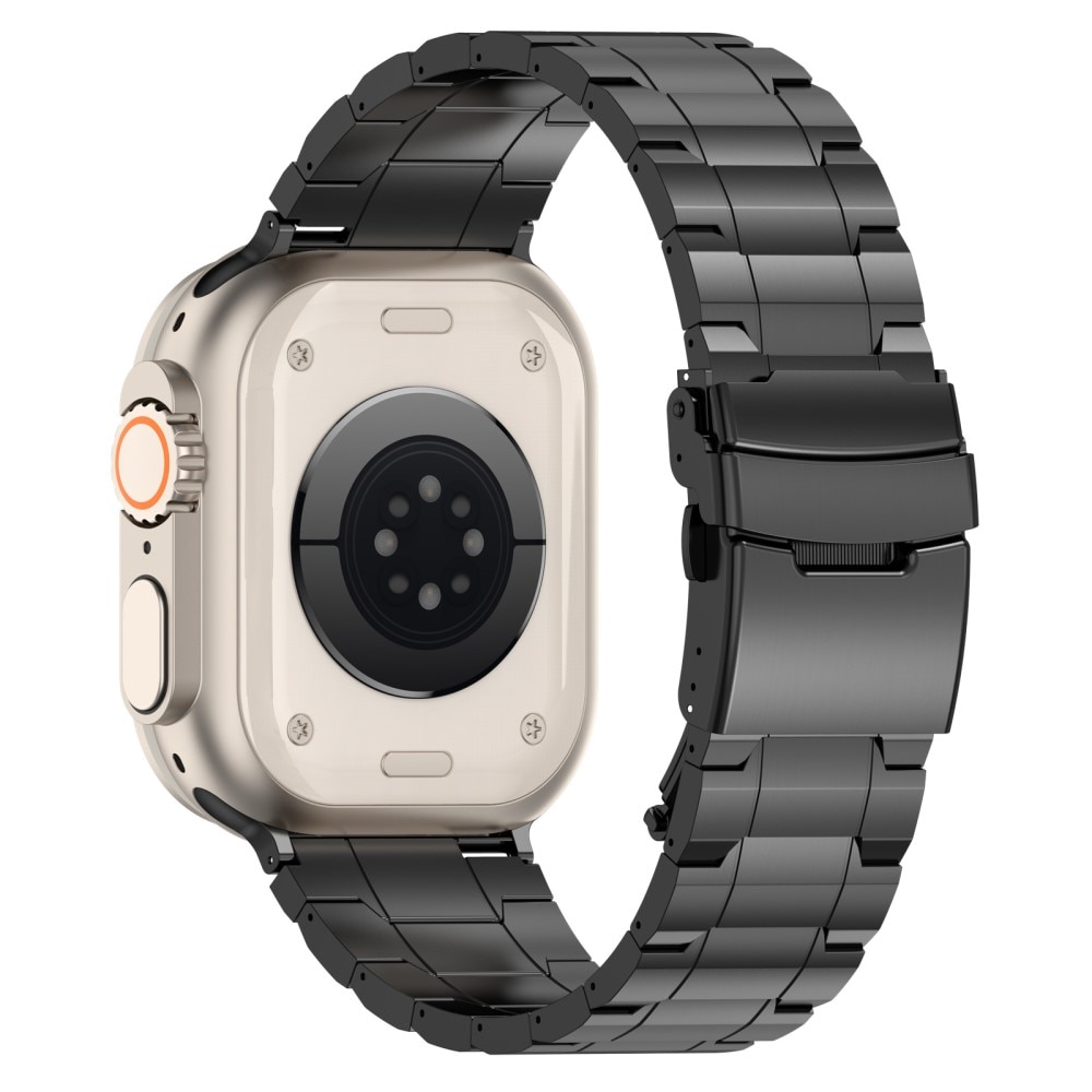 Elevate Cinturino in titanio Apple Watch Ultra 2 49mm, nero