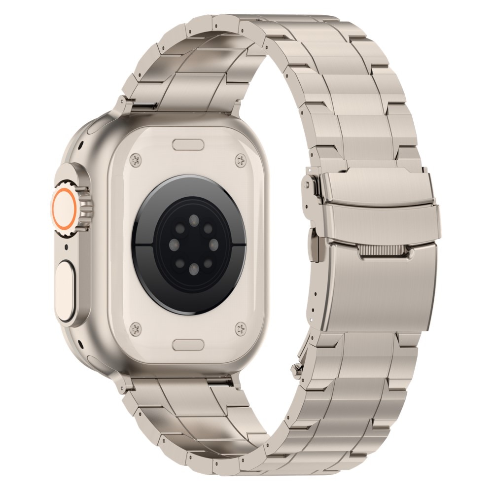 Elevate Cinturino in titanio Apple Watch Ultra 2 49mm, titanio