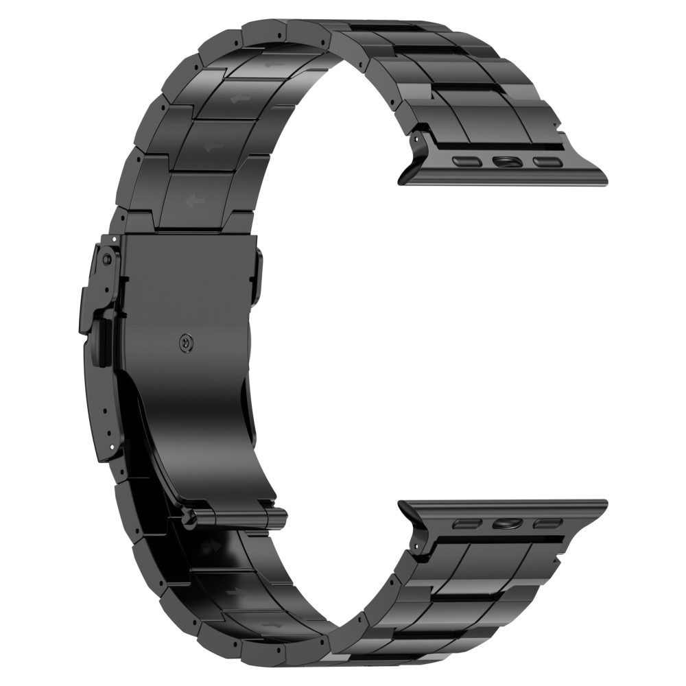 Elevate Cinturino in titanio Apple Watch 41mm Series 9, nero