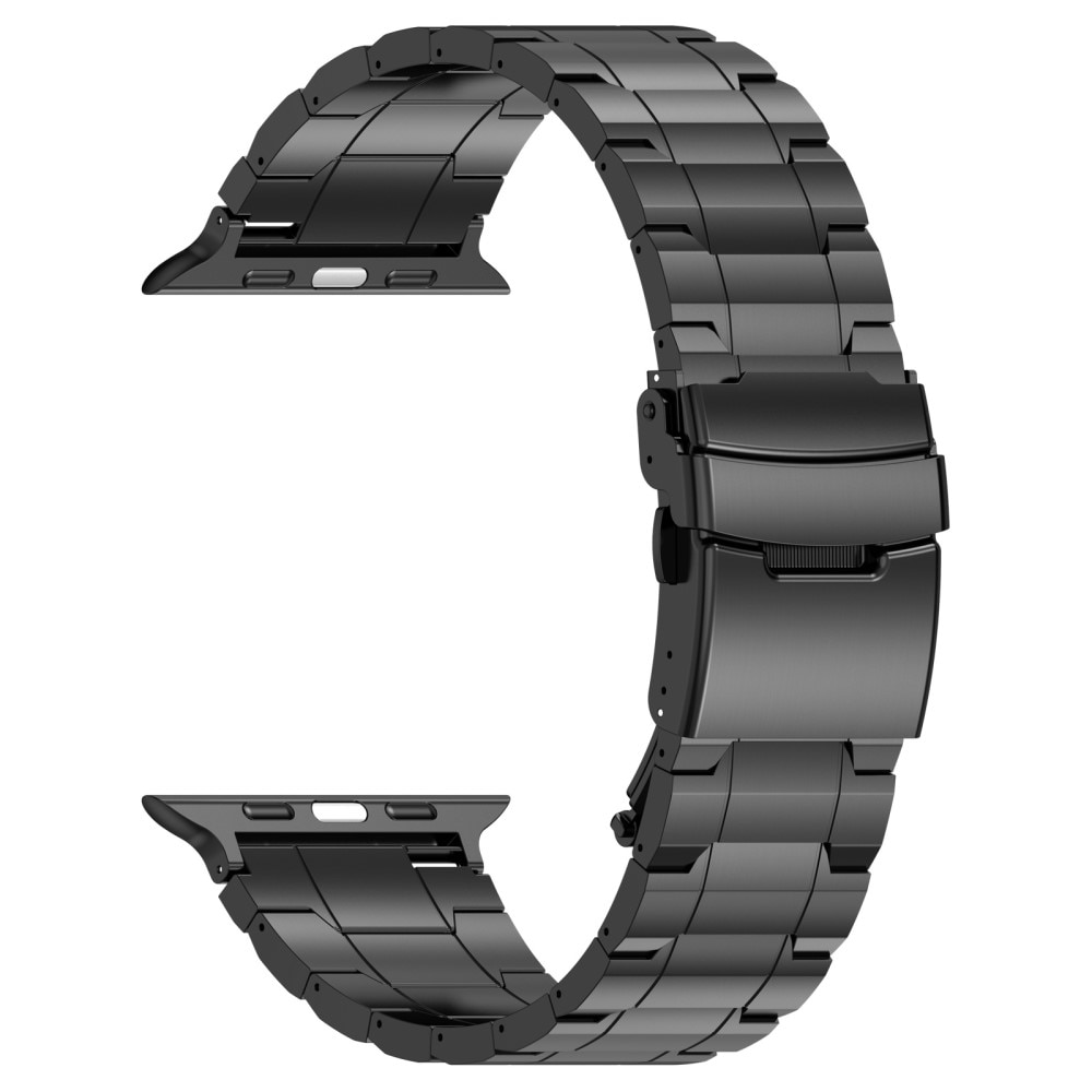 Elevate Cinturino in titanio Apple Watch 41mm Series 9, nero