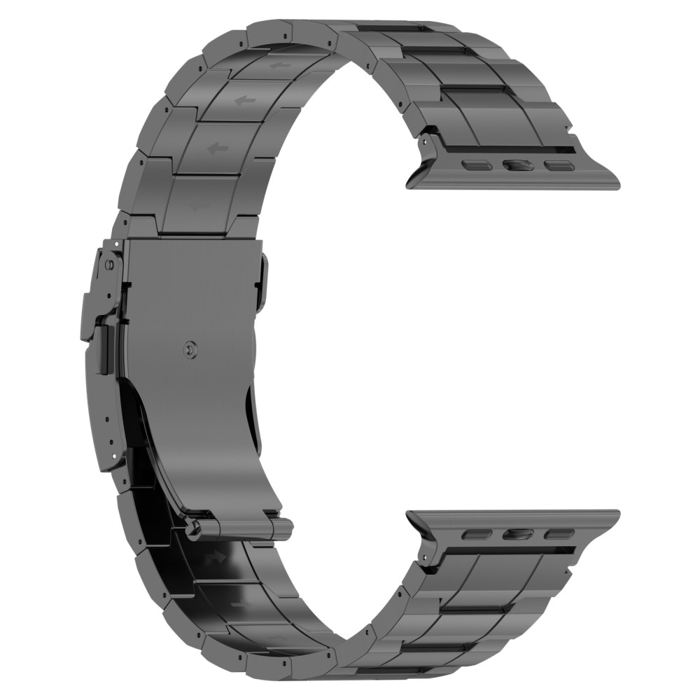 Elevate Cinturino in titanio Apple Watch 41mm Series 9, grigio