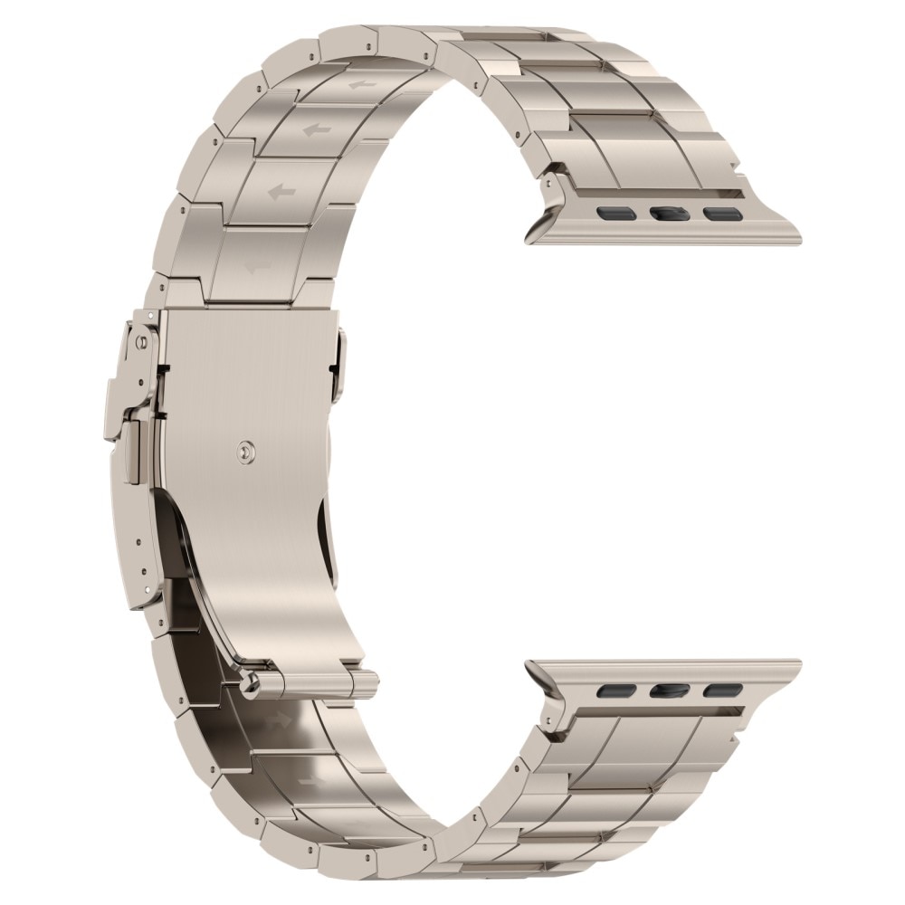 Elevate Cinturino in titanio Apple Watch 41mm Series 8, titanio
