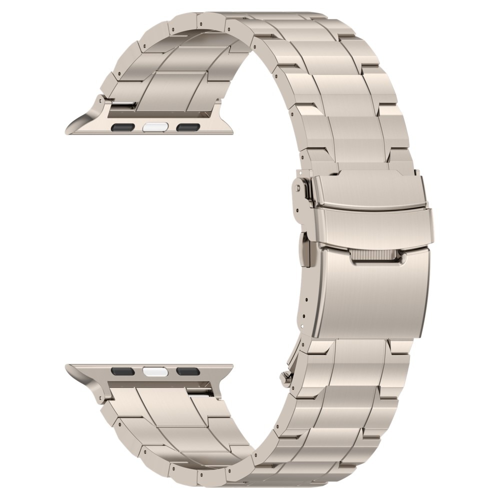 Elevate Cinturino in titanio Apple Watch 41mm Series 9, titanio