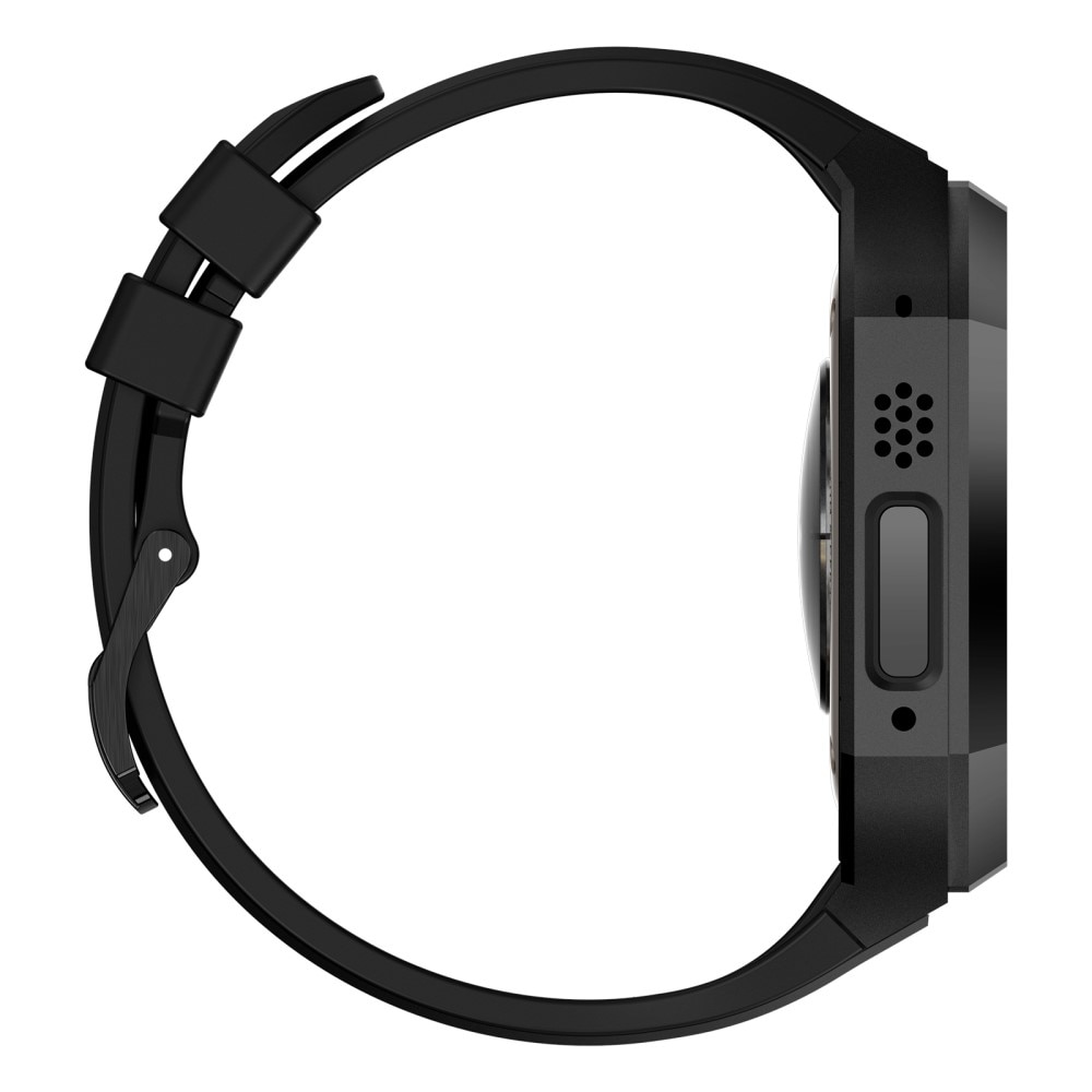 Cinturino con cover in acciaio inossidabile Apple Watch Ultra 49mm nero