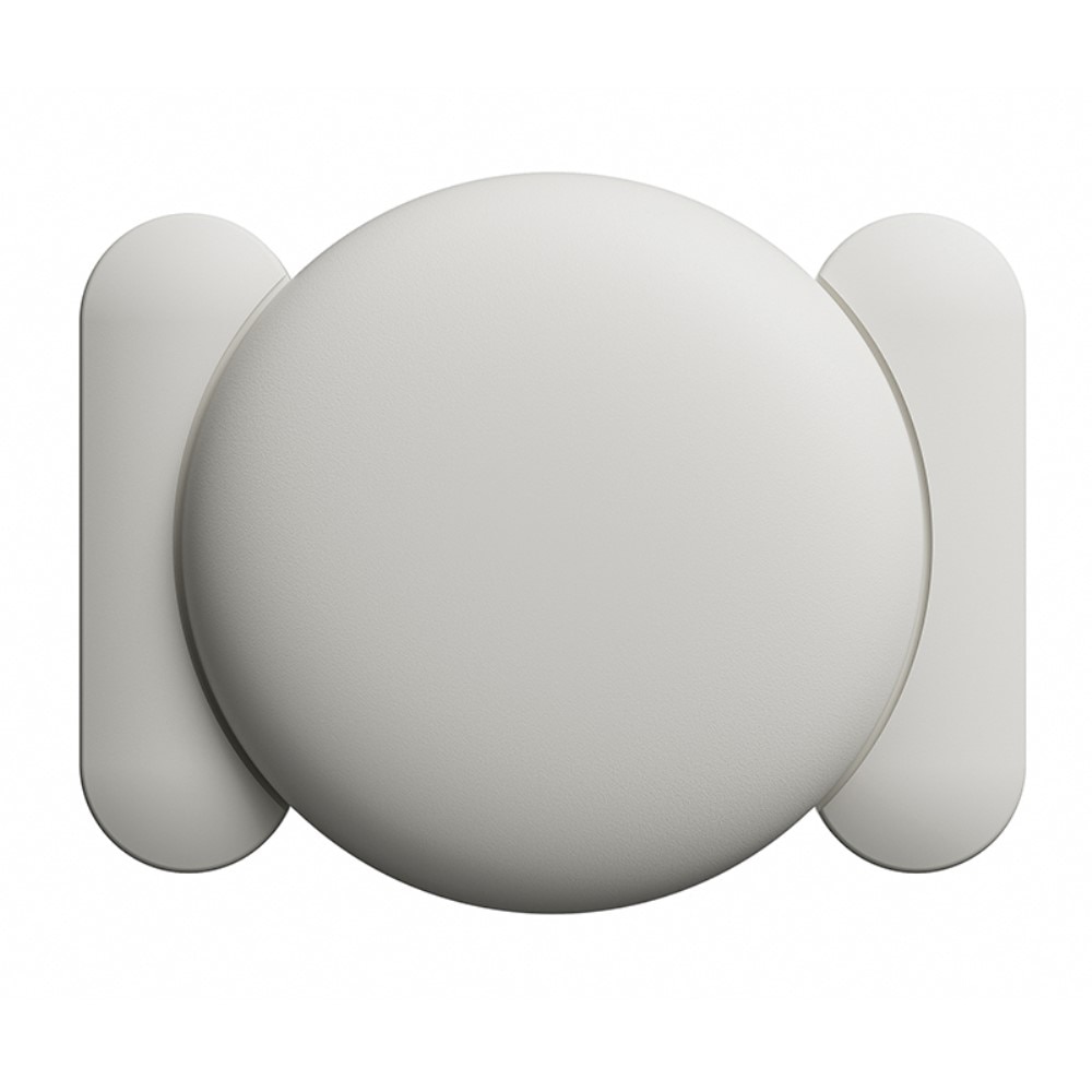 Custodia magnetica in silicone Apple AirTag, bianco