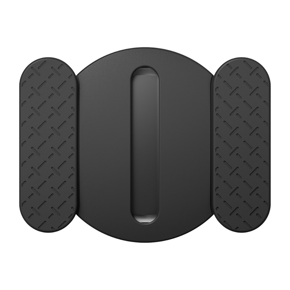 Custodia magnetico in silicone Apple AirTag, nero