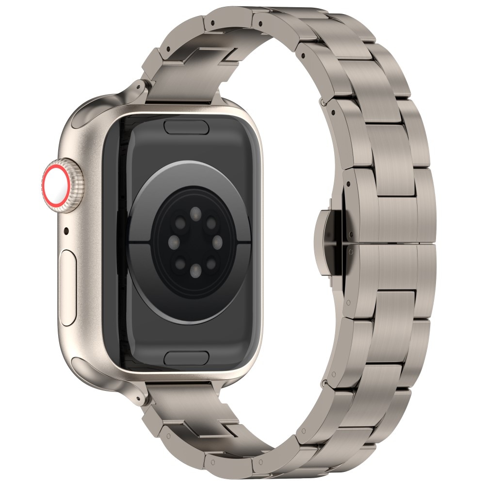 Slim Cinturino in titanio Apple Watch Ultra 2 49mm, titanio
