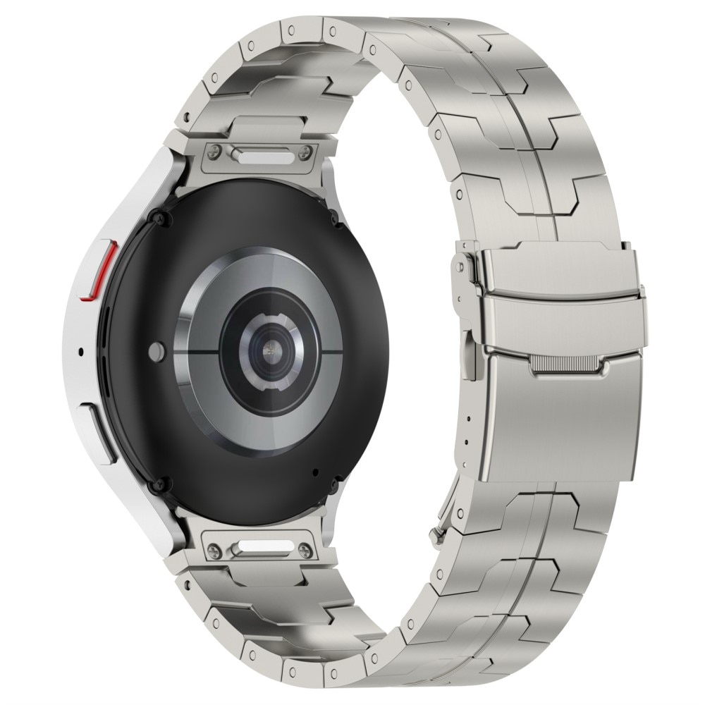 Race Stainless Steel Samsung Galaxy Watch 4 44mm Titanium