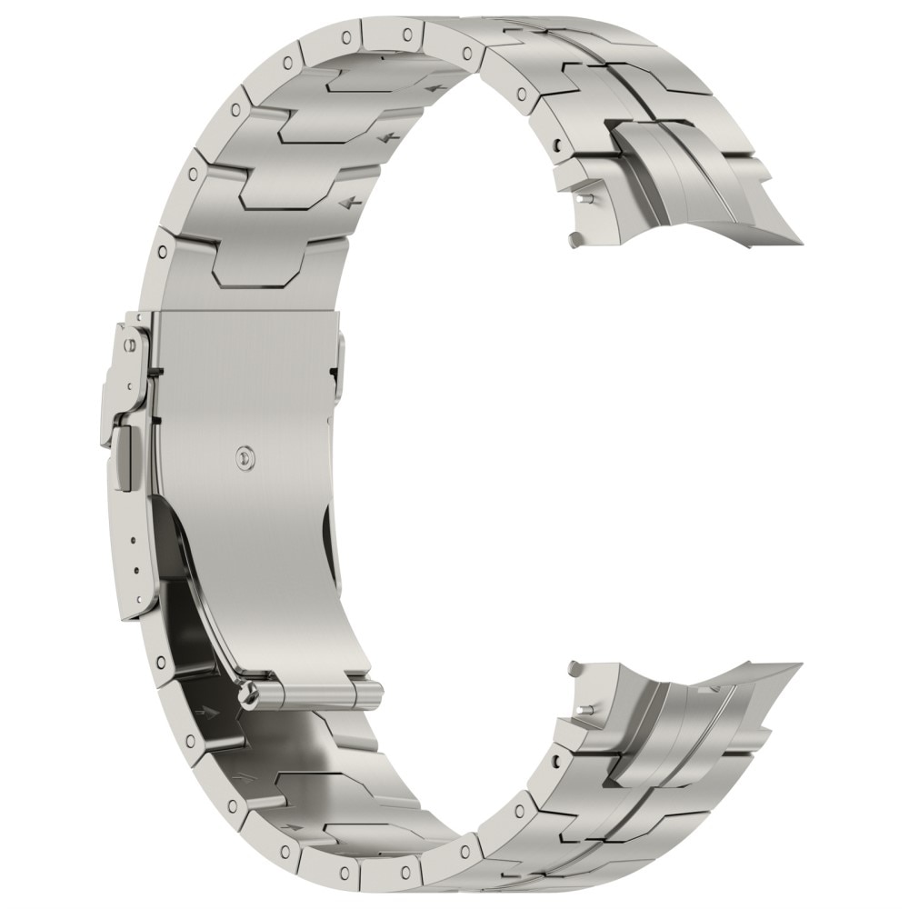 Race Stainless Steel Samsung Galaxy Watch 4 40mm Titanium