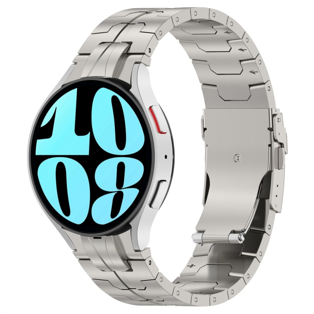Race Stainless Steel Samsung Galaxy Watch 6 Classic 43mm Titanium