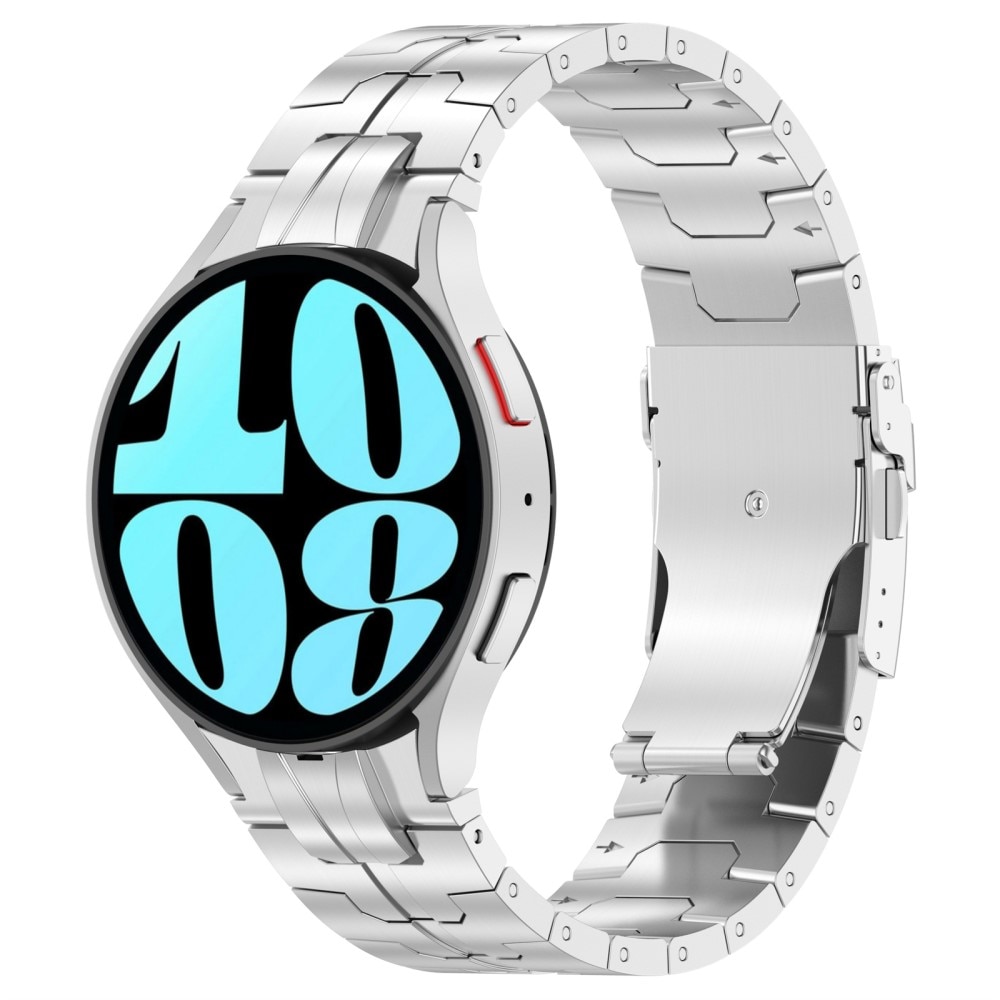 Race Stainless Steel Samsung Galaxy Watch 6 44mm d'argento