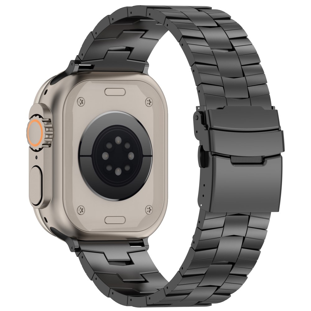 Race Cinturino in titanio Apple Watch 41mm Series 7, nero