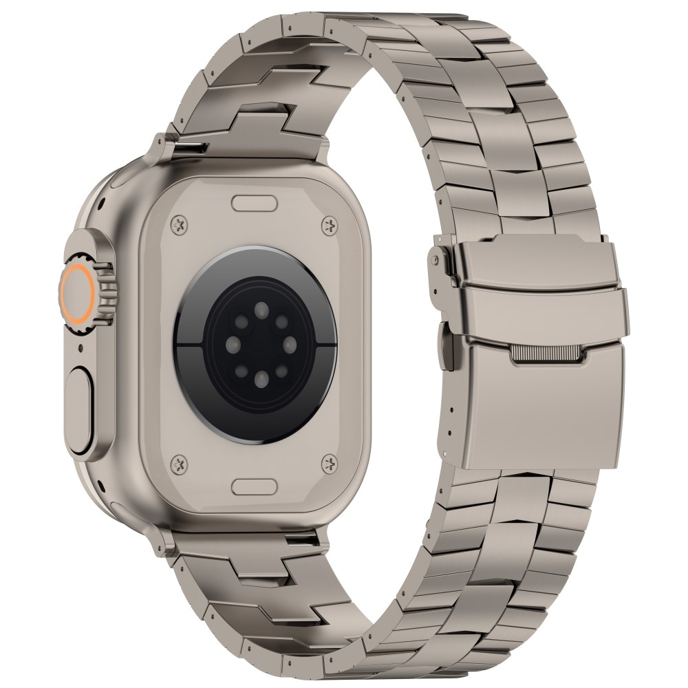 Race Cinturino in titanio Apple Watch 41mm Series 7, grigio